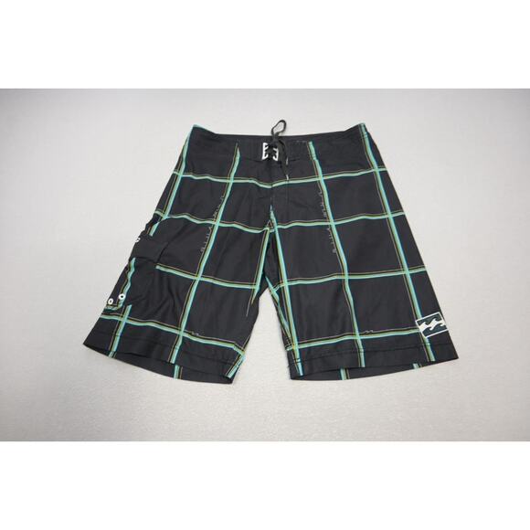 Billabong PlatinumX Board Shorts Stretch Performance Checks Athletic Mens Sz 34 - Picture 1 of 6